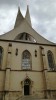 Praha Slovany - kostel v Emauzích